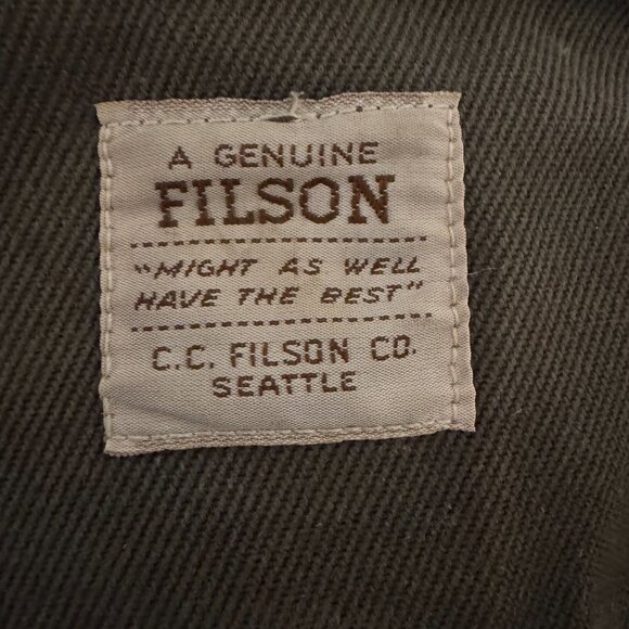 Filson Rugged Twill Briefcase - Picture 4 of 4
